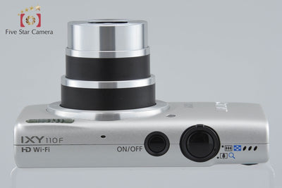 [Used] Canon IXY 110F Silver Compact Digital Camera