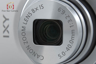 [Used] Canon IXY 110F Silver Compact Digital Camera