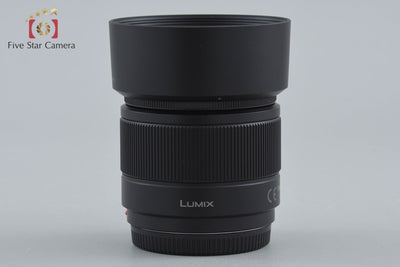 Used Panasonic LUMIX G 25mm f/1.7 ASPH. H-H025 Black