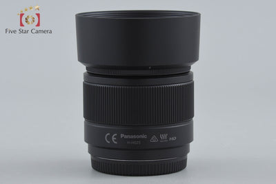 Used Panasonic LUMIX G 25mm f/1.7 ASPH. H-H025 Black