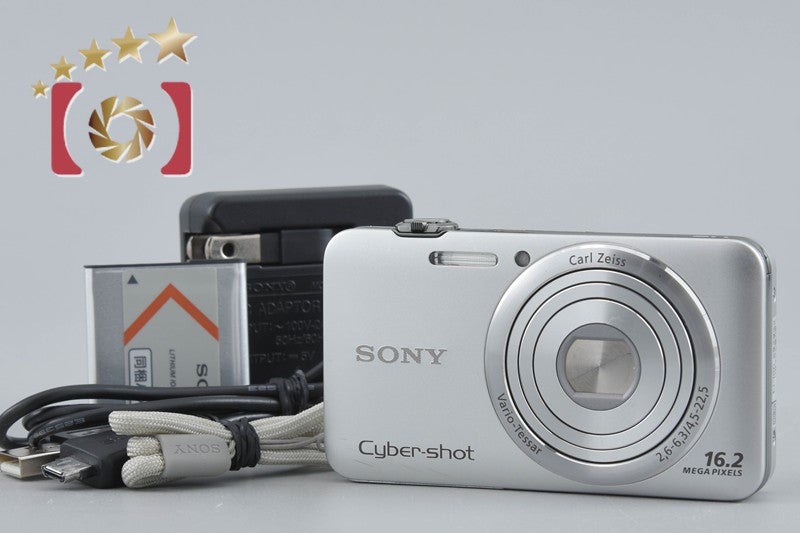 Used: SONY Sony Cyber-shot DSC-WX30 Silver Digital Still Camera