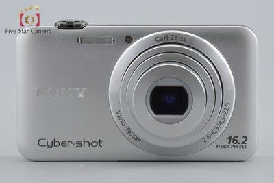 Used: SONY Sony Cyber-shot DSC-WX30 Silver Digital Still Camera