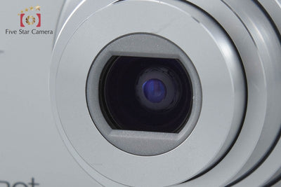Used: SONY Sony Cyber-shot DSC-WX30 Silver Digital Still Camera