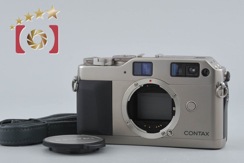 【中古】CONTAX コンタックス G1 ROM改 レンジファインダーフィルムカメラ