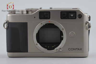 [Used] CONTAX G1 ROM Modified Rangefinder Film Camera