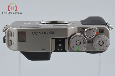 [Used] CONTAX G1 ROM Modified Rangefinder Film Camera
