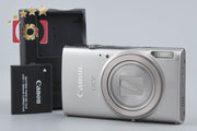 [Used] Canon IXY 650 Silver Compact Digital Camera