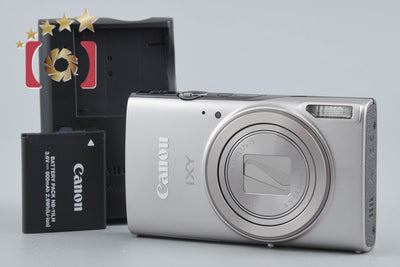 [Used] Canon IXY 650 Silver Compact Digital Camera