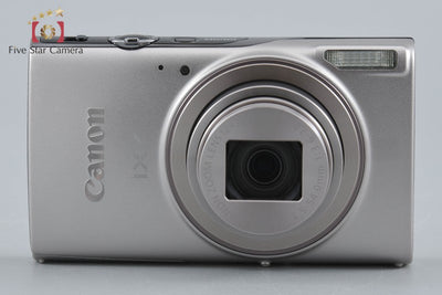 [Used] Canon IXY 650 Silver Compact Digital Camera