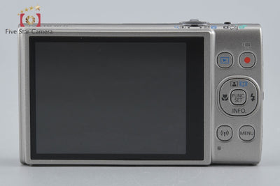 [Used] Canon IXY 650 Silver Compact Digital Camera