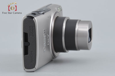[Used] Canon IXY 650 Silver Compact Digital Camera