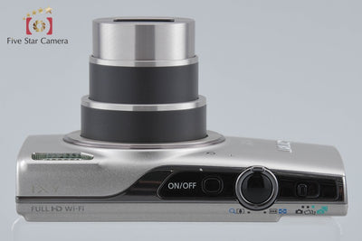[Used] Canon IXY 650 Silver Compact Digital Camera