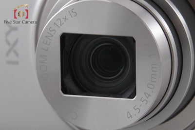 [Used] Canon IXY 650 Silver Compact Digital Camera