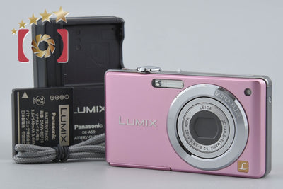 [Used] Panasonic LUMIX DMC-FS6 Pink Compact Digital Camera