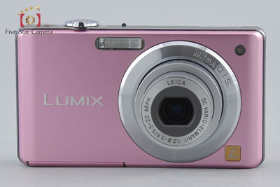 [Used] Panasonic LUMIX DMC-FS6 Pink Compact Digital Camera