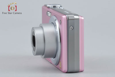[Used] Panasonic LUMIX DMC-FS6 Pink Compact Digital Camera