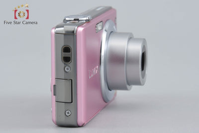 [Used] Panasonic LUMIX DMC-FS6 Pink Compact Digital Camera