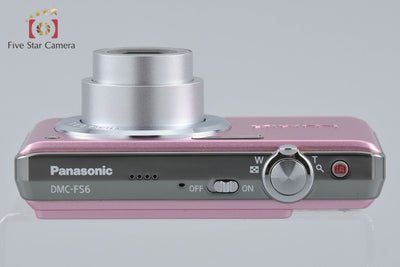 [Used] Panasonic LUMIX DMC-FS6 Pink Compact Digital Camera