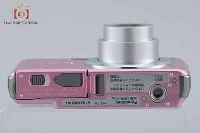 [Used] Panasonic LUMIX DMC-FS6 Pink Compact Digital Camera