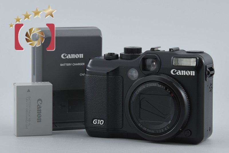 [Used] Canon PowerShot G10 Compact Digital Camera