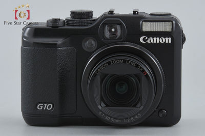 [Used] Canon PowerShot G10 Compact Digital Camera