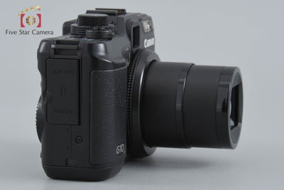 [Used] Canon PowerShot G10 Compact Digital Camera