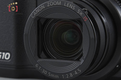 [Used] Canon PowerShot G10 Compact Digital Camera