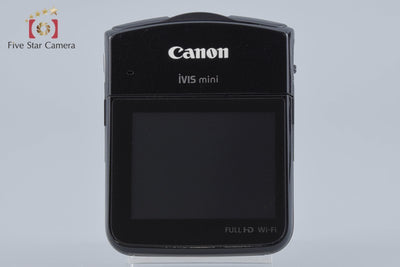 [Used] Canon iVIS mini Black Video Camera