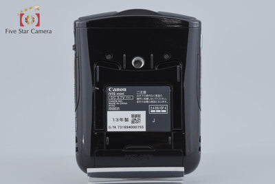[Used] Canon iVIS mini Black Video Camera