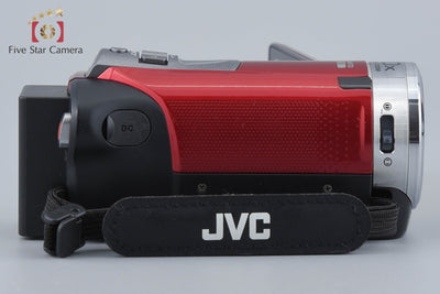 [Used] JVC Kenwood GZ-HM199 Red Digital Video Camera