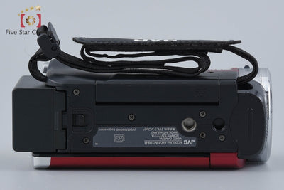 [Used] JVC Kenwood GZ-HM199 Red Digital Video Camera