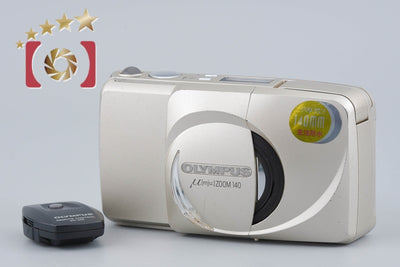 [Used] OLYMPUS Olympus μ [mju:] ZOOM 140 Compact Film Camera