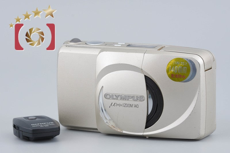 [Used] OLYMPUS Olympus μ [mju:] ZOOM 140 Compact Film Camera