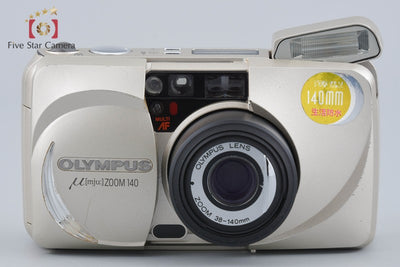[Used] OLYMPUS Olympus μ [mju:] ZOOM 140 Compact Film Camera