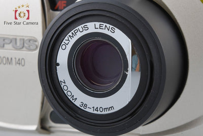 [Used] OLYMPUS Olympus μ [mju:] ZOOM 140 Compact Film Camera