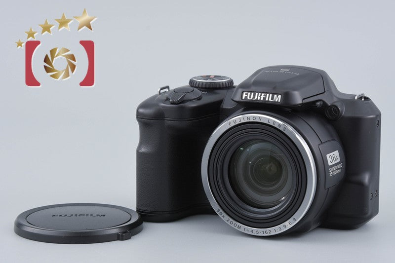 [Used] FUJIFILM FujiFilm FINEPIX S8600 Black Compact Digital Camera