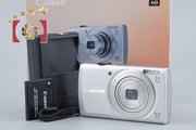 [Used] Canon PowerShot A2600 Silver Compact Digital Camera with Original Box