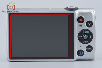 [Used] Canon PowerShot A2600 Silver Compact Digital Camera with Original Box