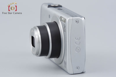 [Used] Canon PowerShot A2600 Silver Compact Digital Camera with Original Box