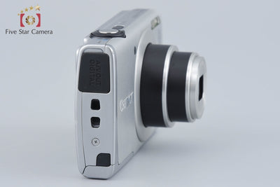 [Used] Canon PowerShot A2600 Silver Compact Digital Camera with Original Box