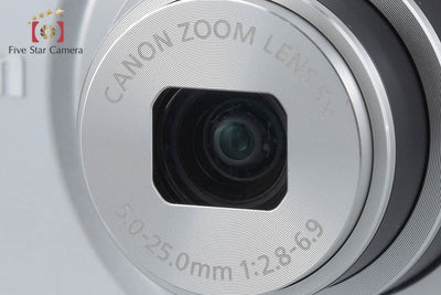 [Used] Canon PowerShot A2600 Silver Compact Digital Camera with Original Box