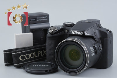 [Used] Nikon COOLPIX P510 Black Compact Digital Camera