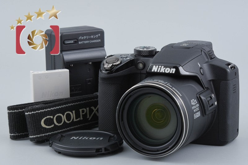 [Used] Nikon COOLPIX P510 Black Compact Digital Camera