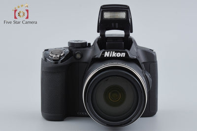 [Used] Nikon COOLPIX P510 Black Compact Digital Camera