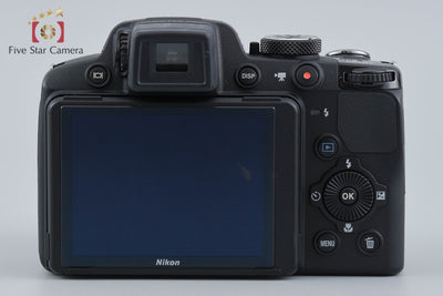 [Used] Nikon COOLPIX P510 Black Compact Digital Camera