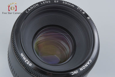 [Used] Canon EF 50mm f/1.8 II