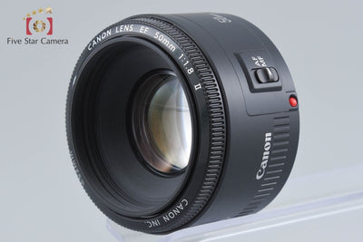 [Used] Canon EF 50mm f/1.8 II