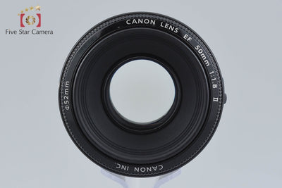 [Used] Canon EF 50mm f/1.8 II