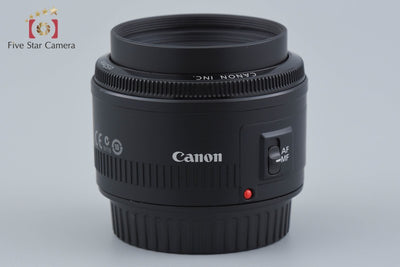 [Used] Canon EF 50mm f/1.8 II
