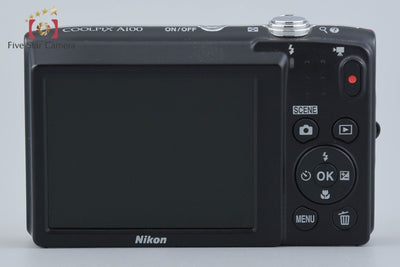 [Used] Nikon COOLPIX A100 Red Compact Digital Camera